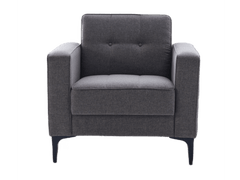 Parker Grey Armchair - Ornate Home