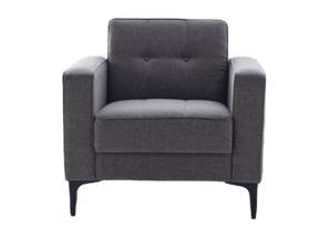 Parker Grey Armchair - Ornate Home