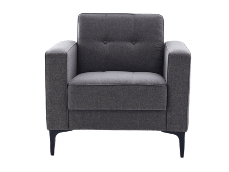 Parker Grey Armchair - Ornate Home