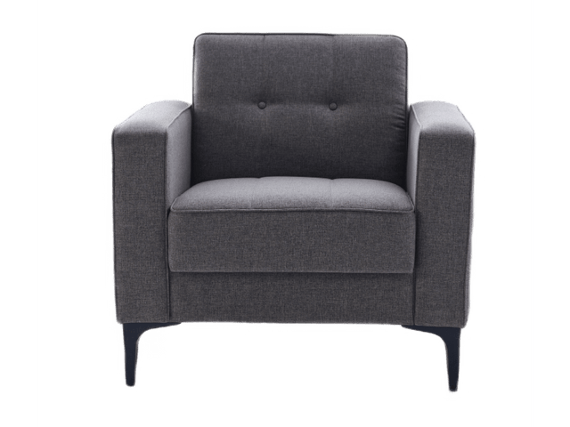 Parker Grey Armchair - Ornate Home
