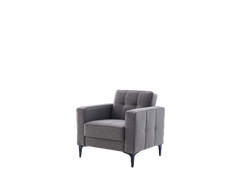 Parker Grey Armchair - Ornate Home