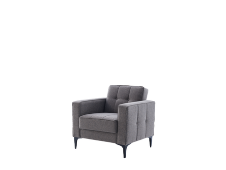 Parker Grey Armchair - Ornate Home
