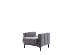 Parker Grey Armchair - Ornate Home