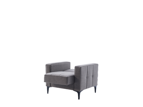 Parker Grey Armchair - Ornate Home