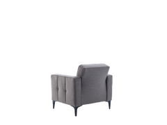 Parker Grey Armchair - Ornate Home