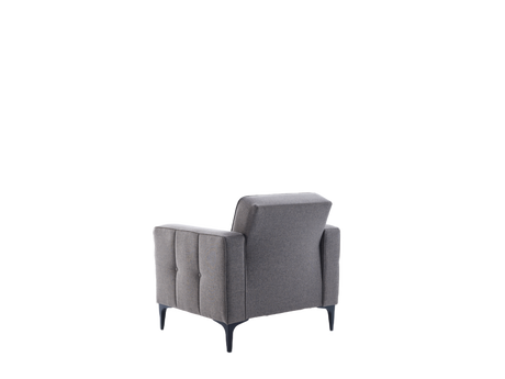 Parker Grey Armchair - Ornate Home