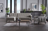 Parker Grey Armchair - Ornate Home