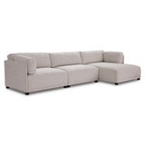 Parker Ivory Sectional - Ornate Home