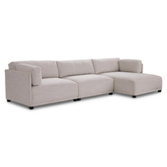 Parker Ivory Sectional - Ornate Home