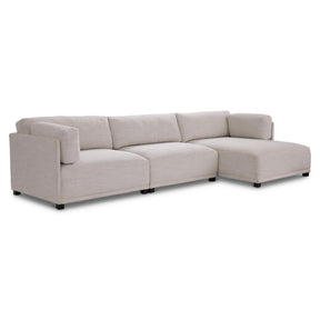 Parker Ivory Sectional - Ornate Home