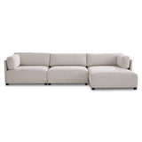 Parker Ivory Sectional - Ornate Home