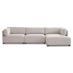 Parker Ivory Sectional - Ornate Home