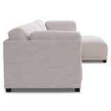 Parker Ivory Sectional - Ornate Home