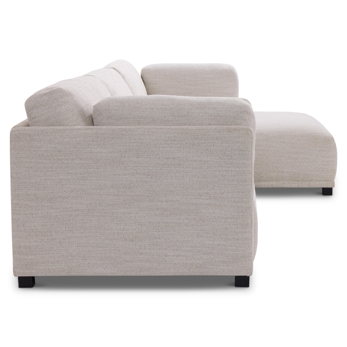 Parker Ivory Sectional - Ornate Home