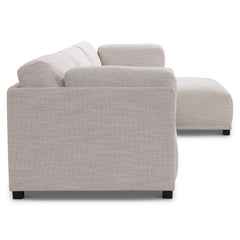 Parker Ivory Sectional - Ornate Home