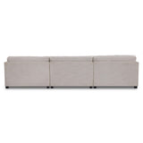 Parker Ivory Sectional - Ornate Home