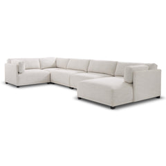 Parker Ivory Sectional - Ornate Home