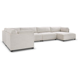 Parker Ivory Sectional - Ornate Home
