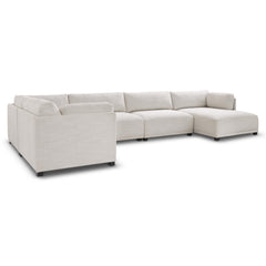 Parker Ivory Sectional - Ornate Home