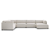 Parker Ivory Sectional - Ornate Home