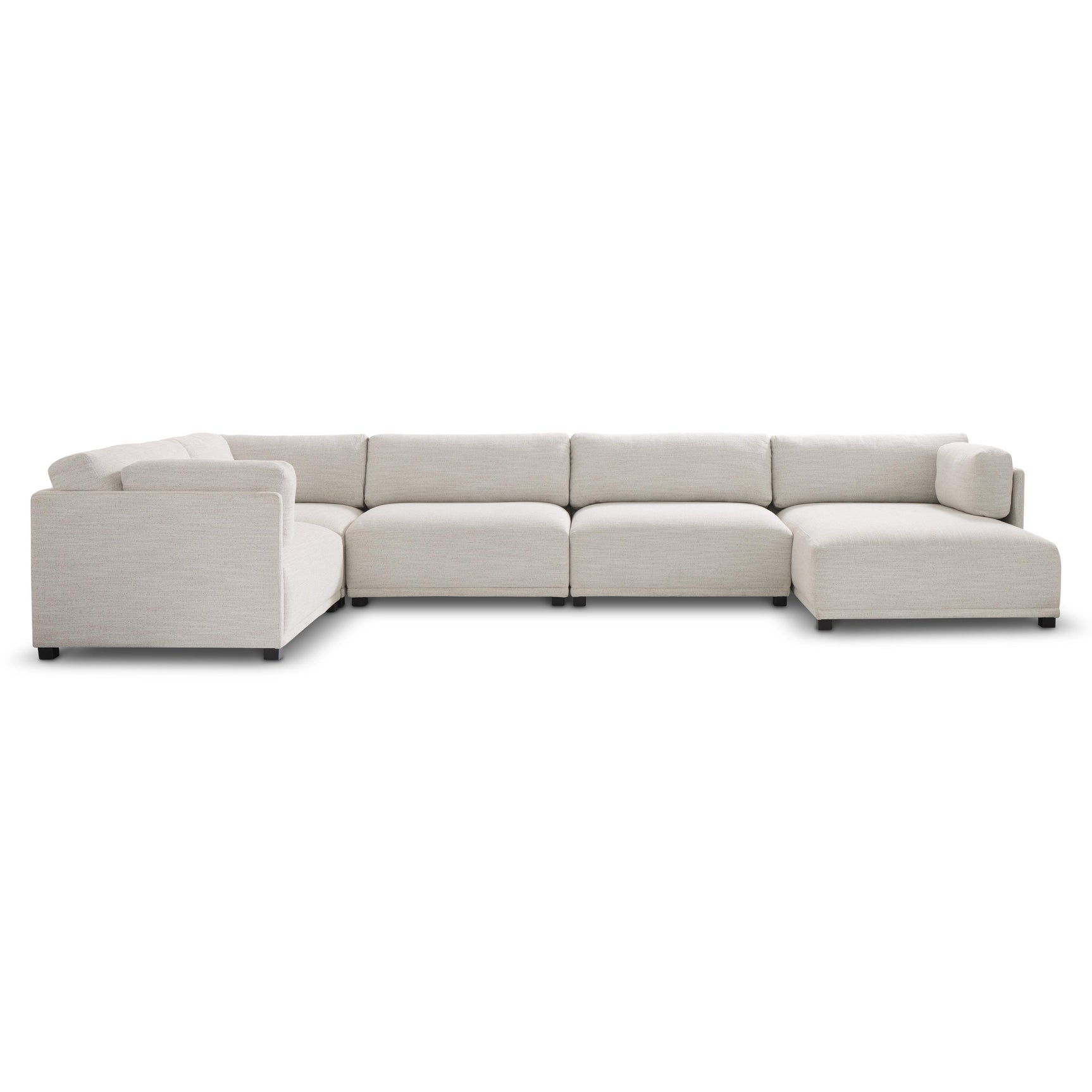 Parker Ivory Sectional - Ornate Home