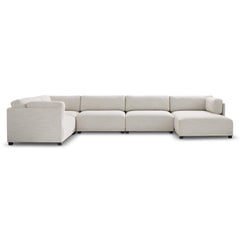 Parker Ivory Sectional - Ornate Home