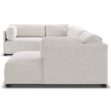 Parker Ivory Sectional - Ornate Home