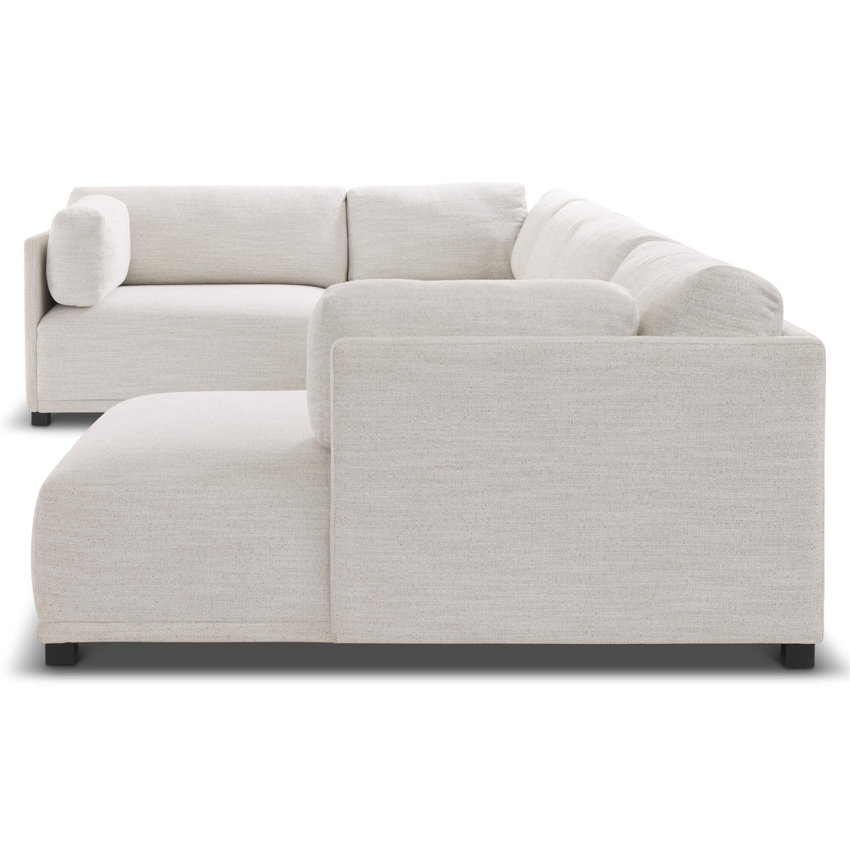 Parker Ivory Sectional - Ornate Home