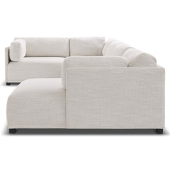 Parker Ivory Sectional - Ornate Home