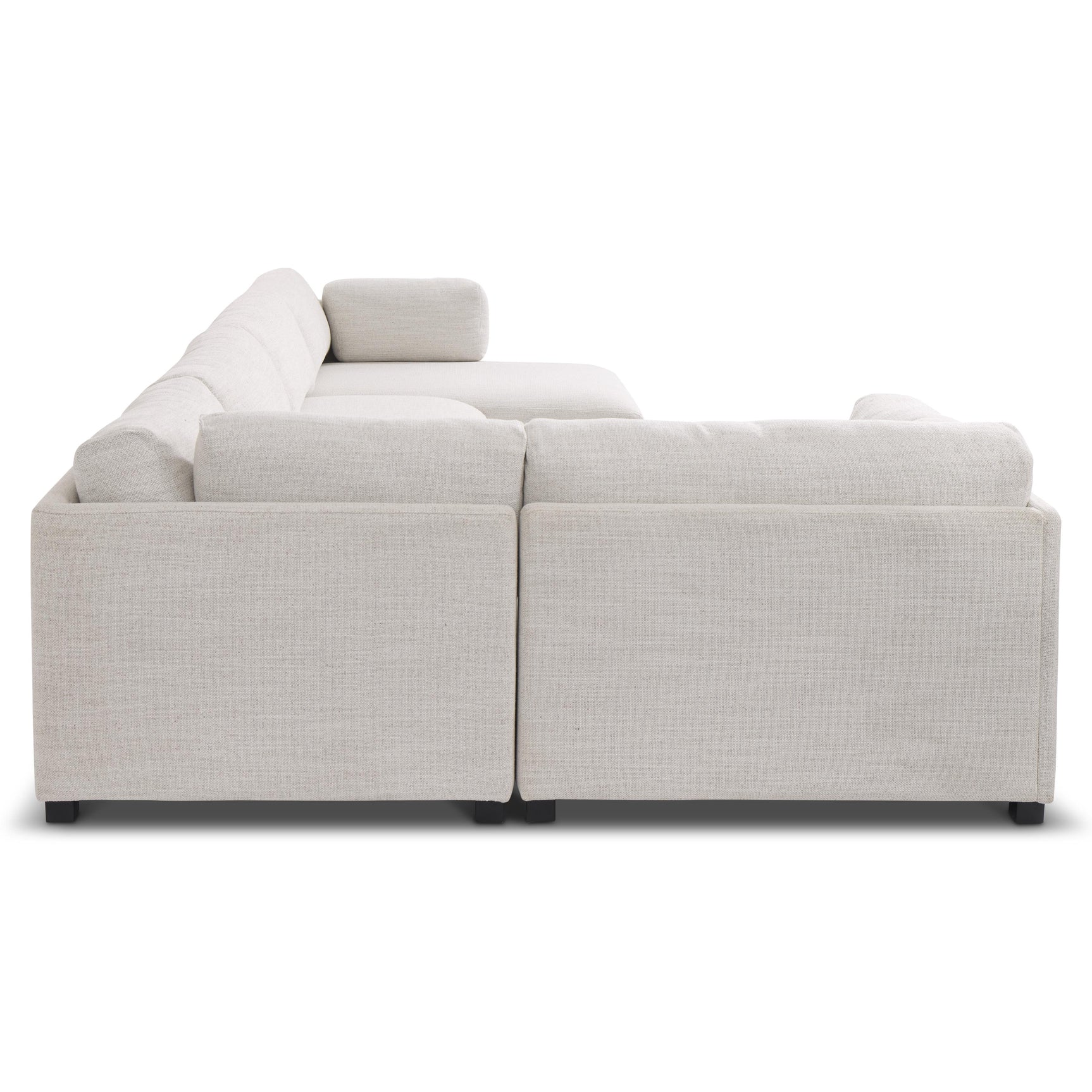 Parker Ivory Sectional - Ornate Home