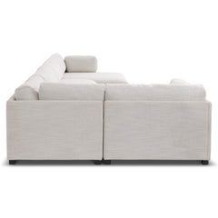 Parker Ivory Sectional - Ornate Home