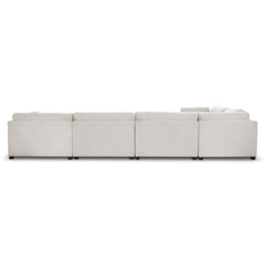 Parker Ivory Sectional - Ornate Home