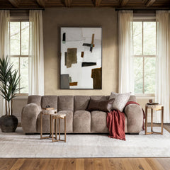 Parker Shoreline Taupe Sofa - Ornate Home