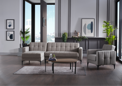 Parker Sleeper Sectional - Ornate Home