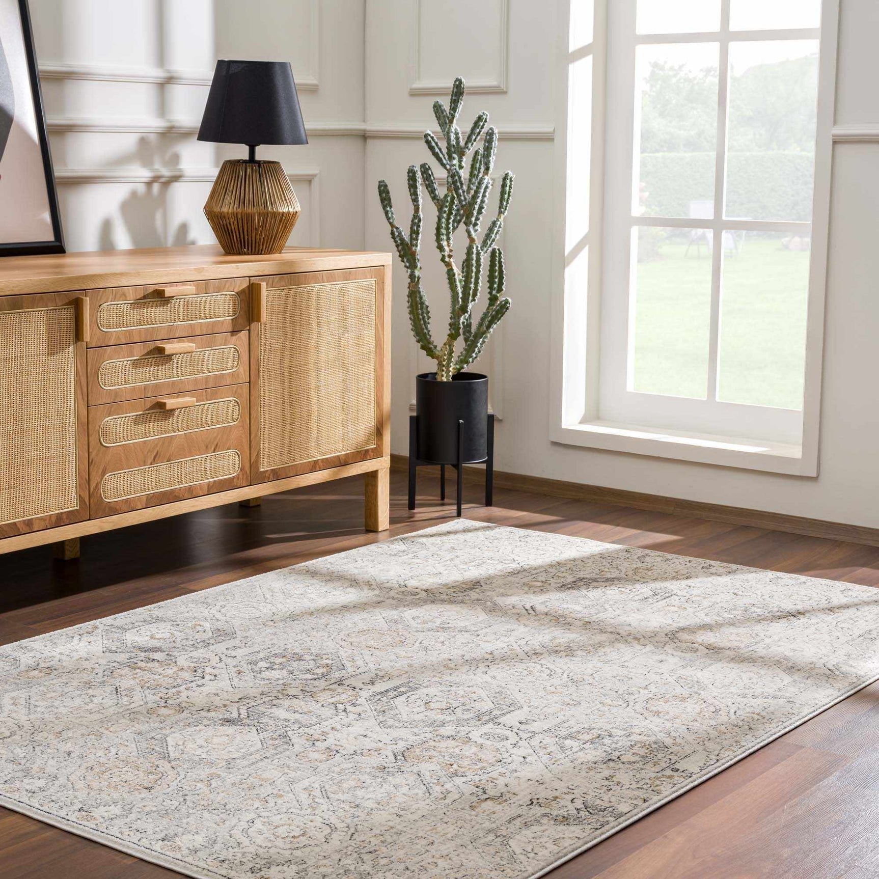 Parkerfield Area Rug - Ornate Home