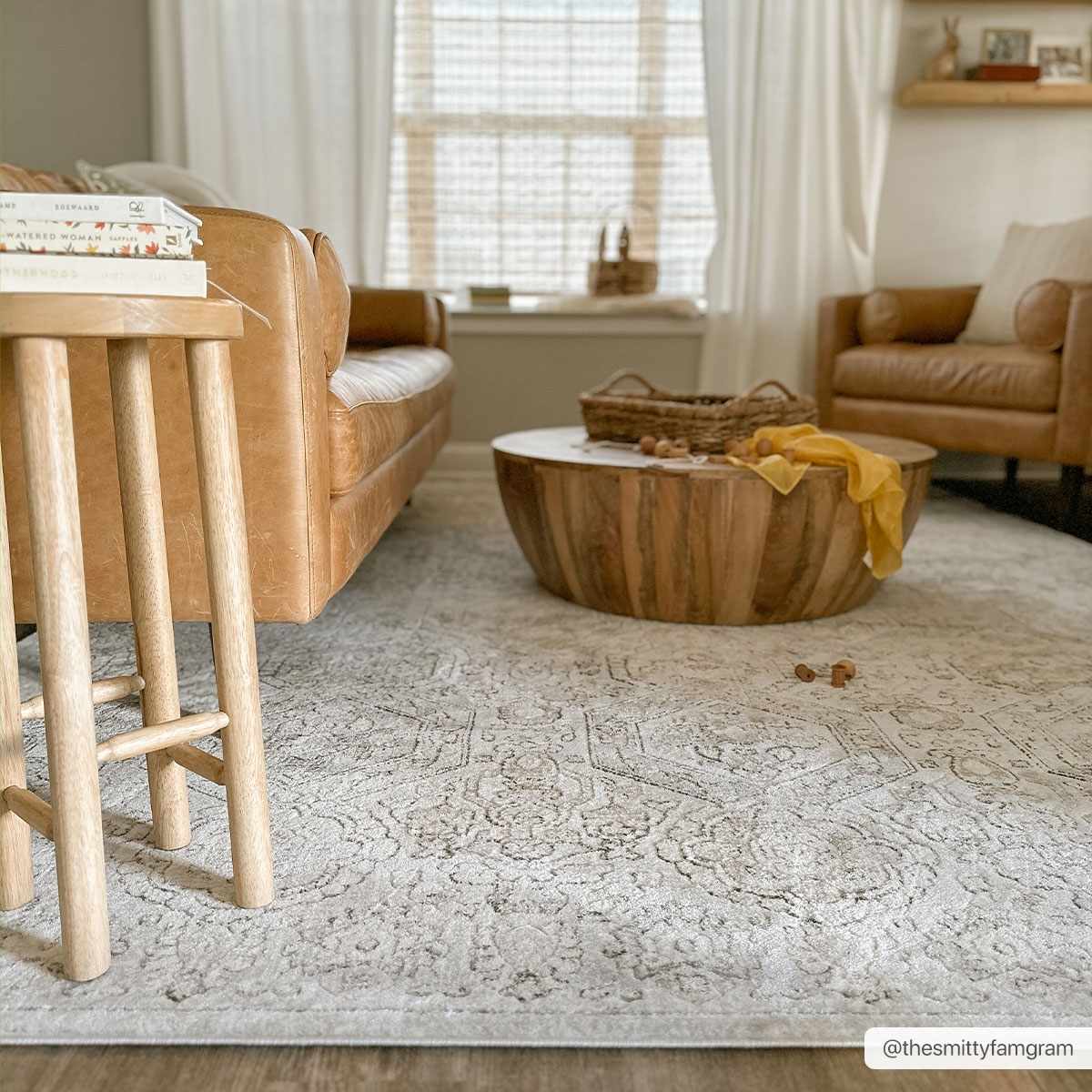 Parkerfield Area Rug - Ornate Home