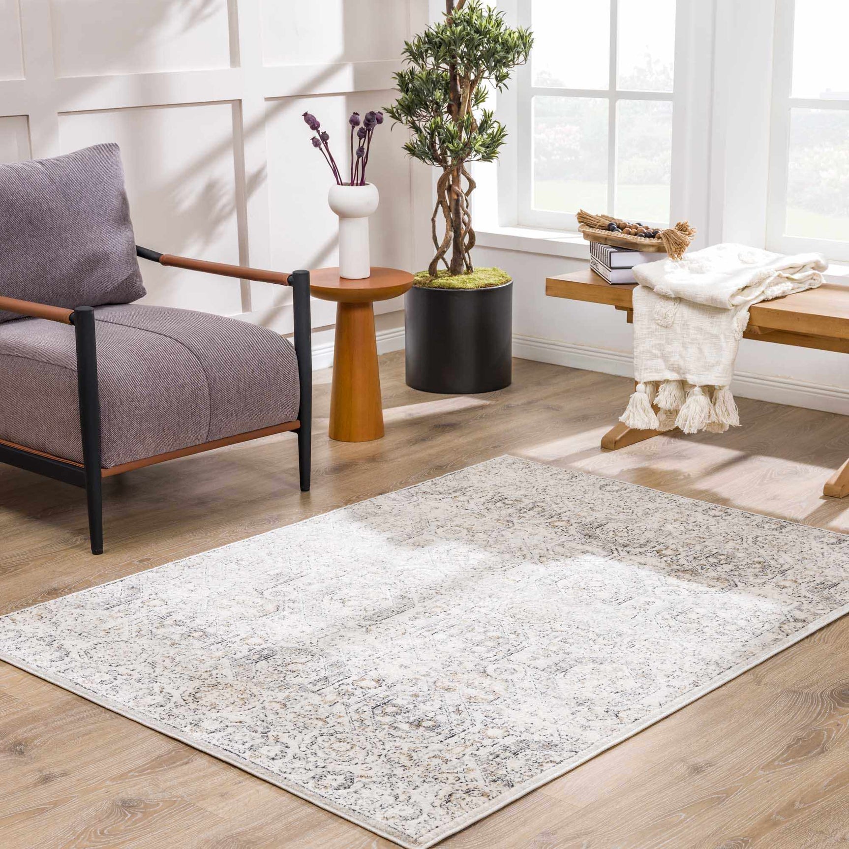Parkerfield Area Rug - Ornate Home