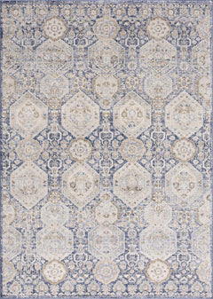 Parkerfield Blue Area Rug - Clearance - Ornate Home