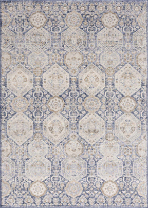 Parkerfield Blue Area Rug - Clearance - Ornate Home