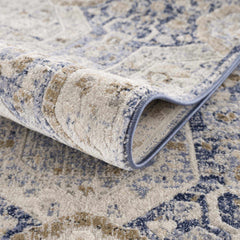 Parkerfield Blue Area Rug - Clearance - Ornate Home