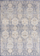 Parkerfield Blue Area Rug - Ornate Home