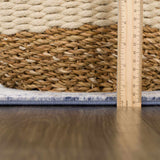 Parkerfield Blue Area Rug - Ornate Home