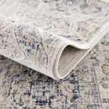 Parkerfield Cream & Blue Area Rug - Ornate Home