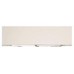 Parkhurst High Sheen White/Silver Leaf Dresser - Ornate Home