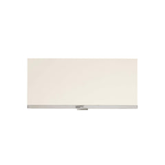 Parkhurst White/Silver Nightstand - Ornate Home