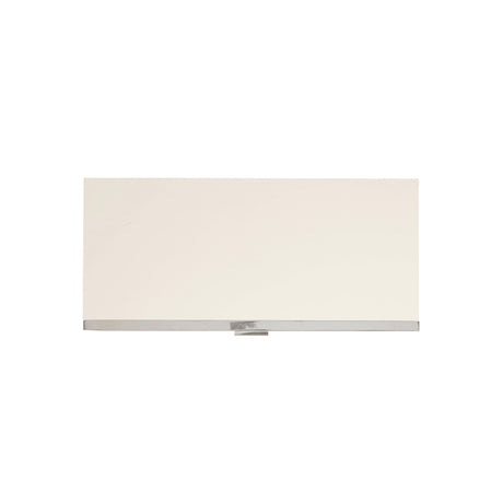 Parkhurst White/Silver Nightstand - Ornate Home