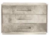 Parkin Grey Hair-on-Hide Drawer Chest - Ornate Home