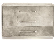 Parkin Grey Hair-on-Hide Drawer Chest - Ornate Home