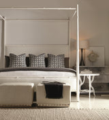 Parkin Grey Hair-on-Hide Drawer Chest - Ornate Home