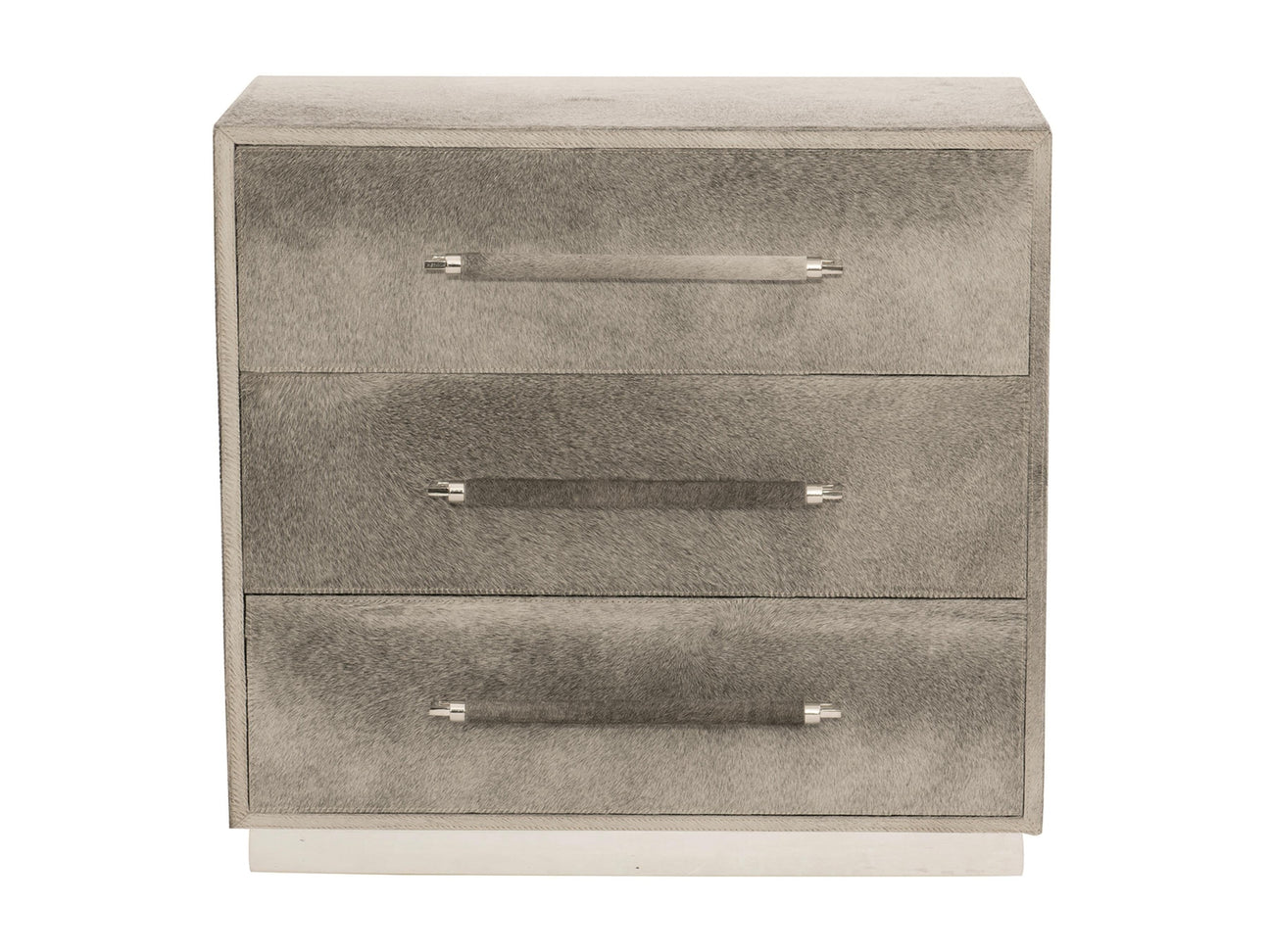 Parkin Grey Nightstand - Ornate Home
